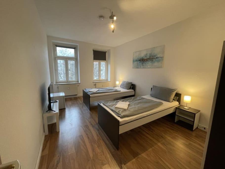 Stannebeinplatz Leipzig Rentout Ngoại thất bức ảnh