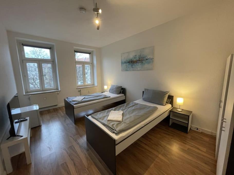 Stannebeinplatz Leipzig Rentout Ngoại thất bức ảnh